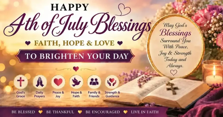 Happy 4th of July Blessings