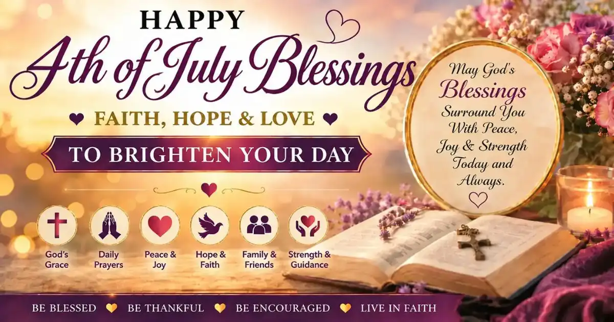 Happy 4th of July Blessings