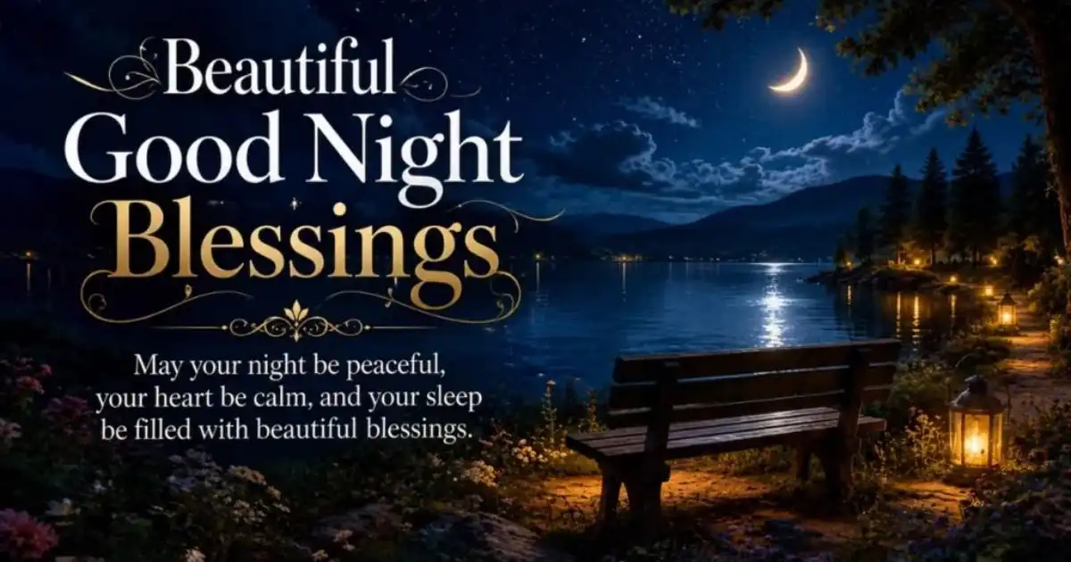 Beautiful Good Night Blessings