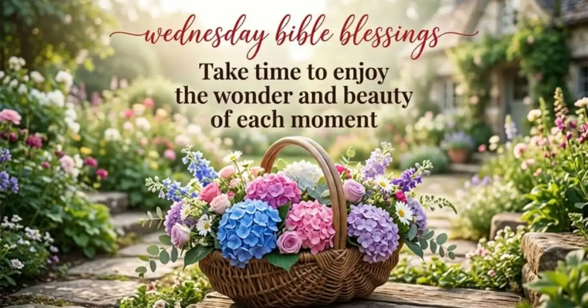 Beautiful Wednesday Good Morning Messages