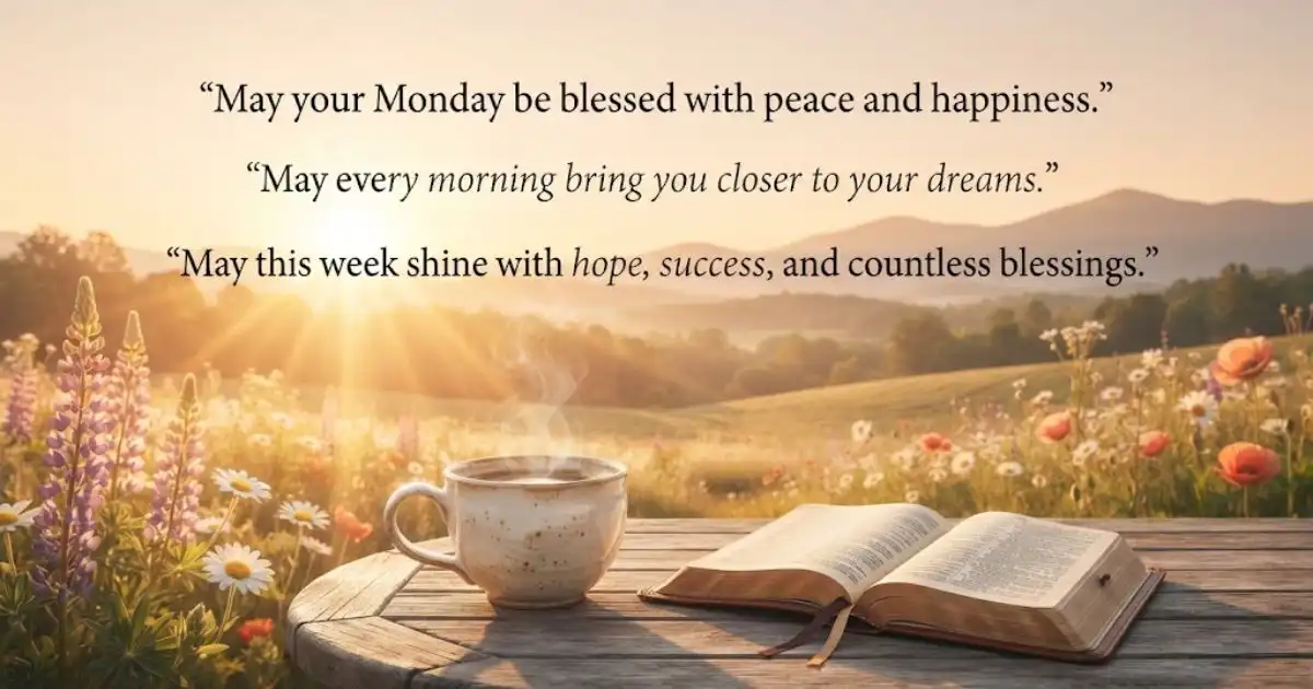 Best Blessed Monday Morning Quotes 