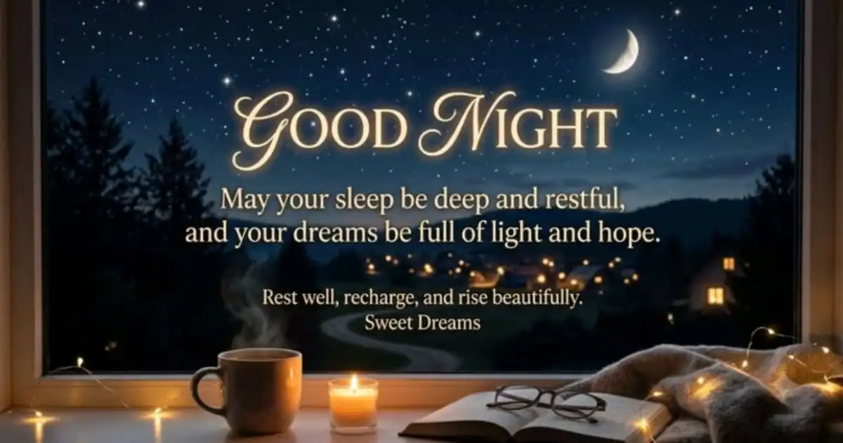 Blessed Good Night Quotes