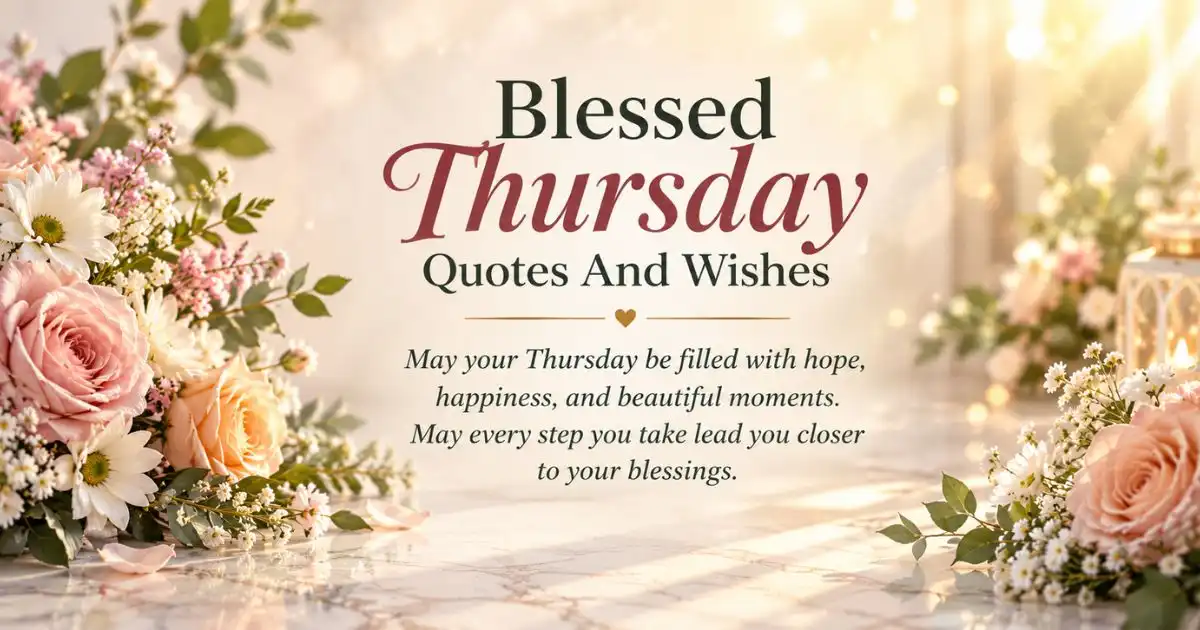 Blessed Thursday Quotes And Wishes