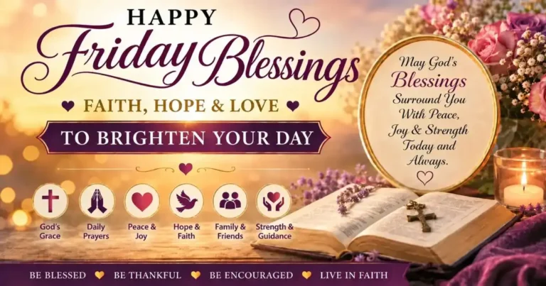 Friday Blessings
