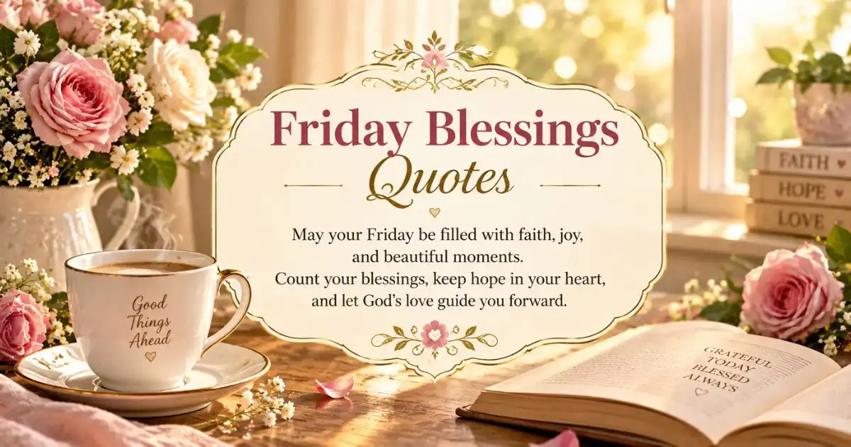 Friday Blessings Quotes