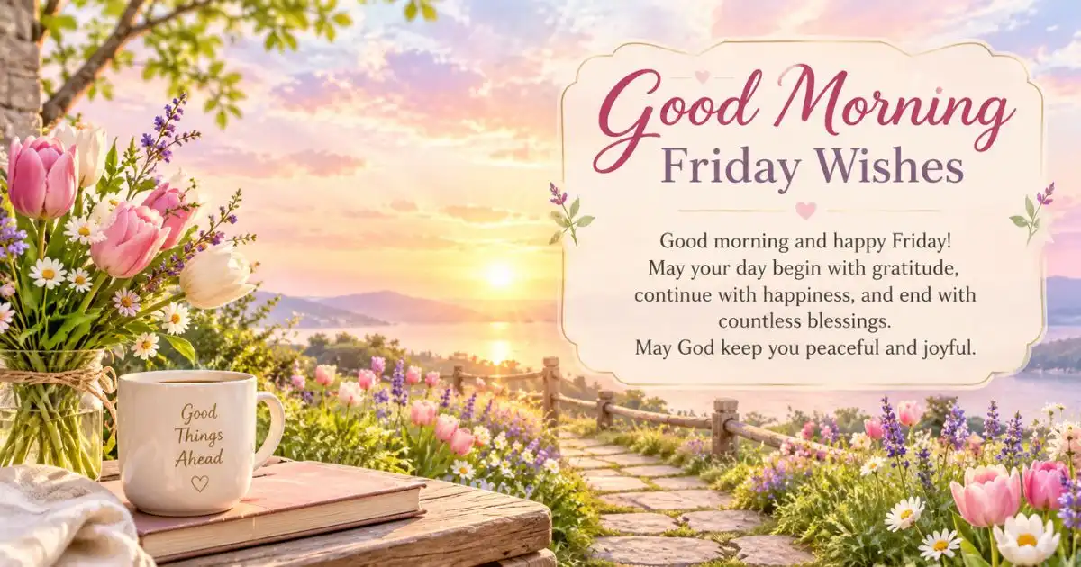 Friday Blessings and Prayers
