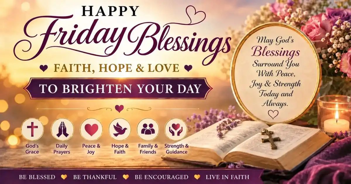 Friday Blessings