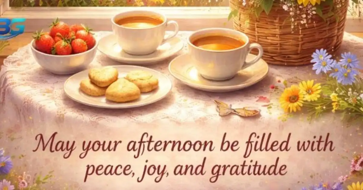 Good Afternoon Blessings Images