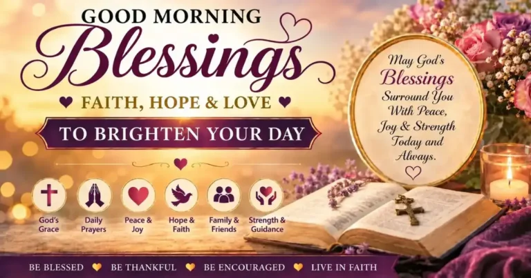 Good Morning Blessings