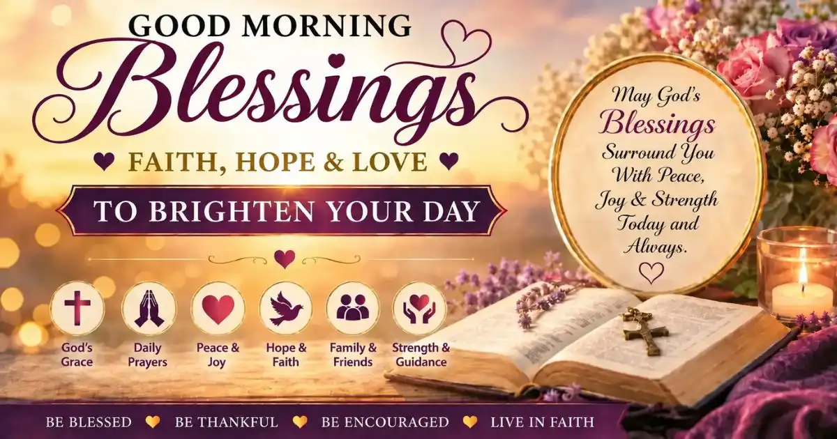 Good Morning Blessings