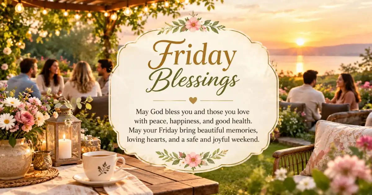 Good Morning Friday Wishes