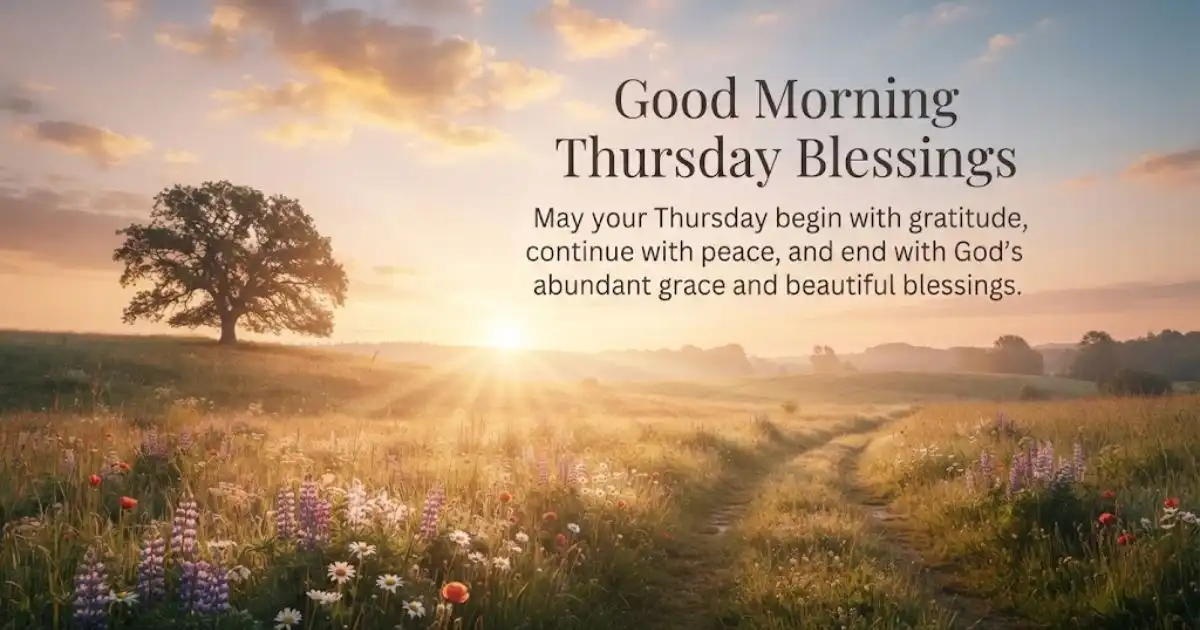 Good Morning Thursday Messages