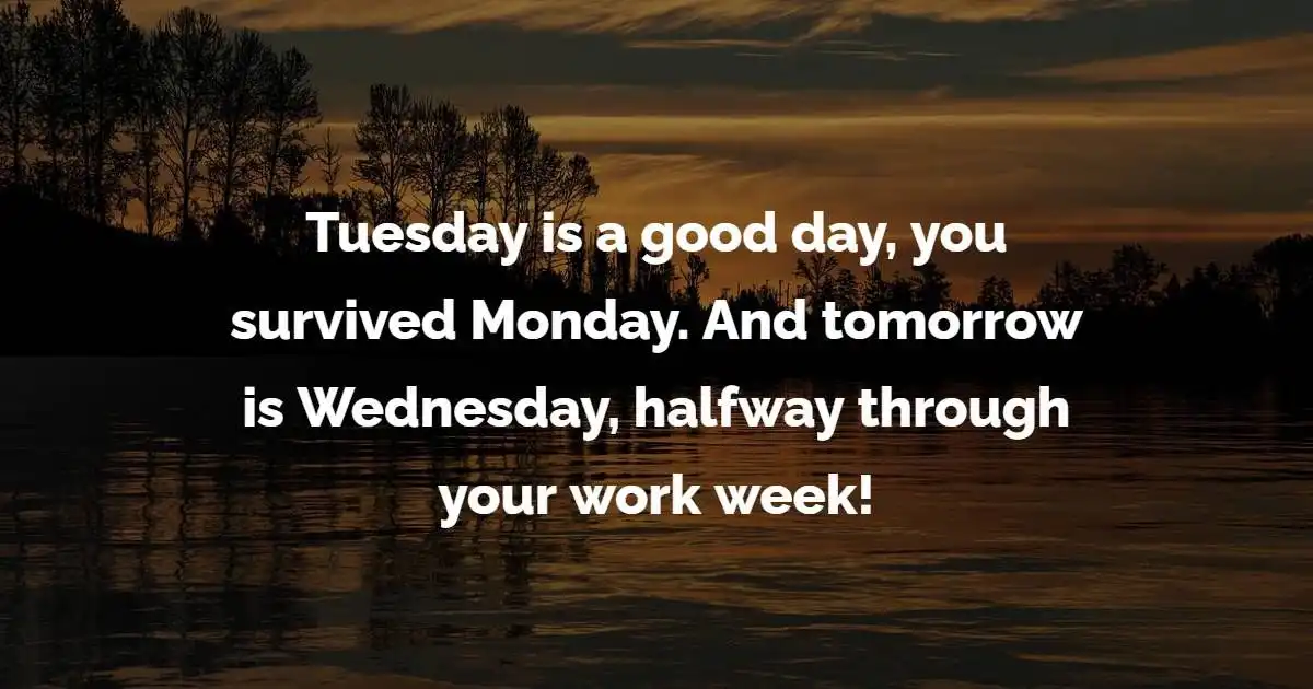 Good Morning and Happy Tuesday Blessings