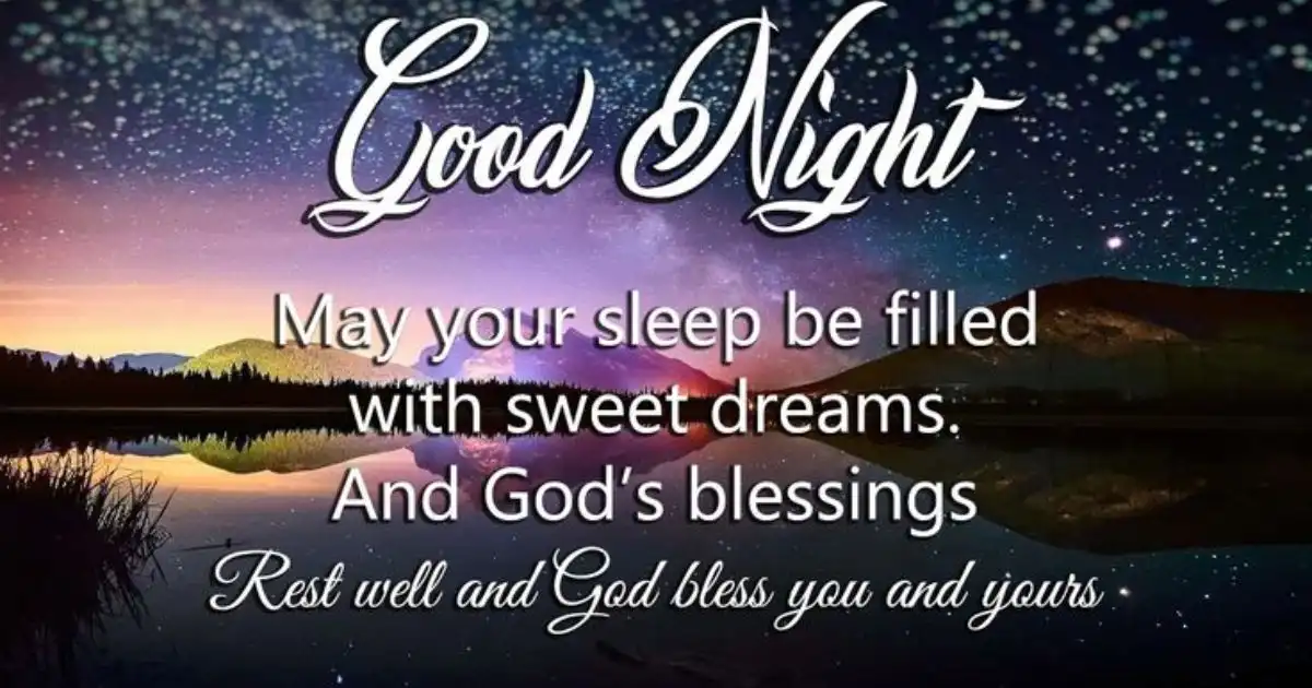 Good Night Blessings for Family