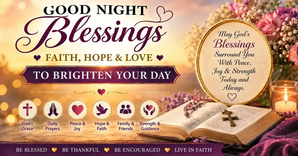 Good Night Blessings