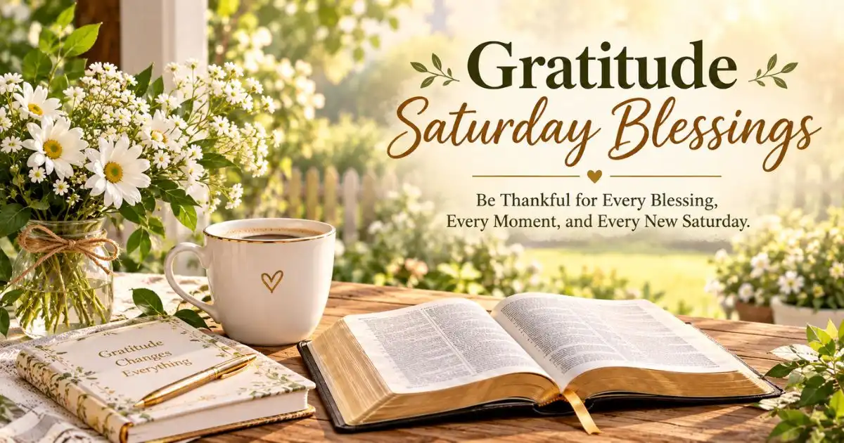 Gratitude Saturday Blessings
