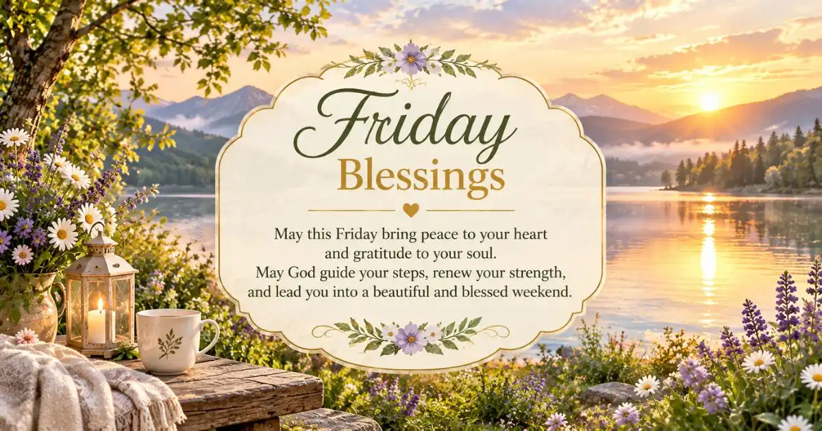 Happy Friday Blessings
