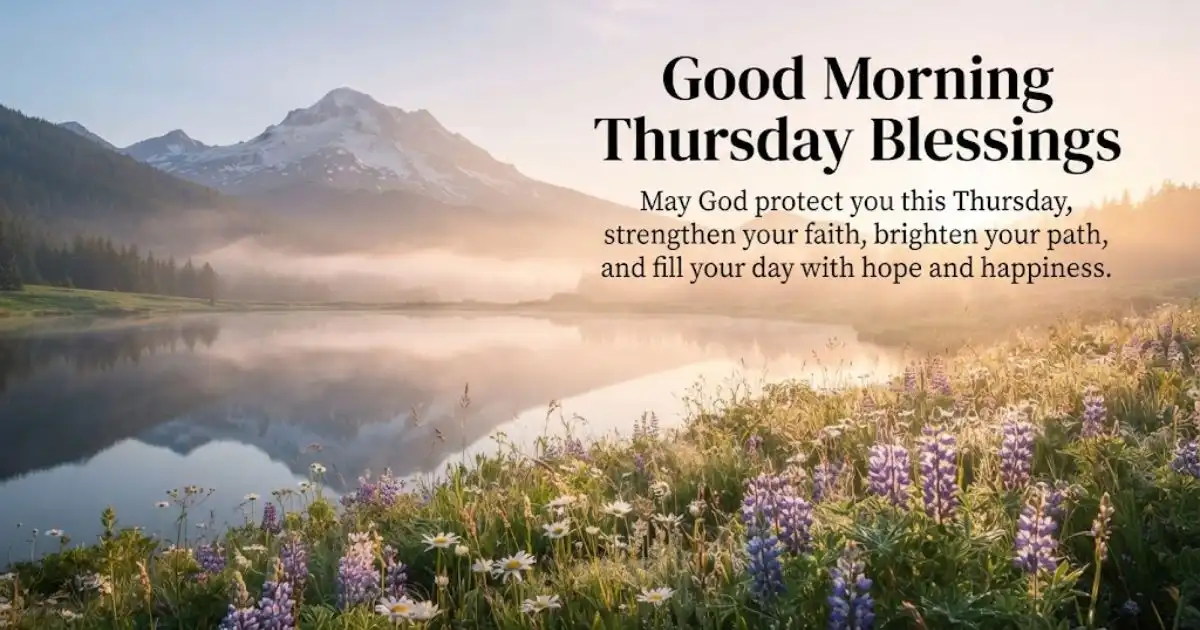 Happy Thursday Blessings for the Family