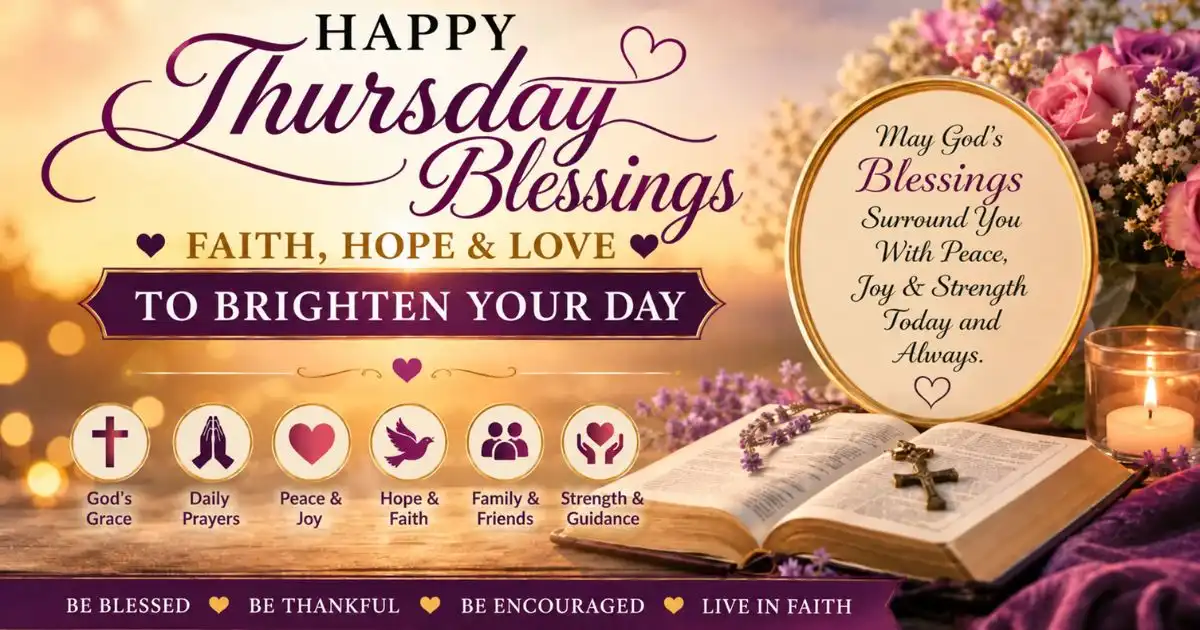 Happy Thursday Blessings