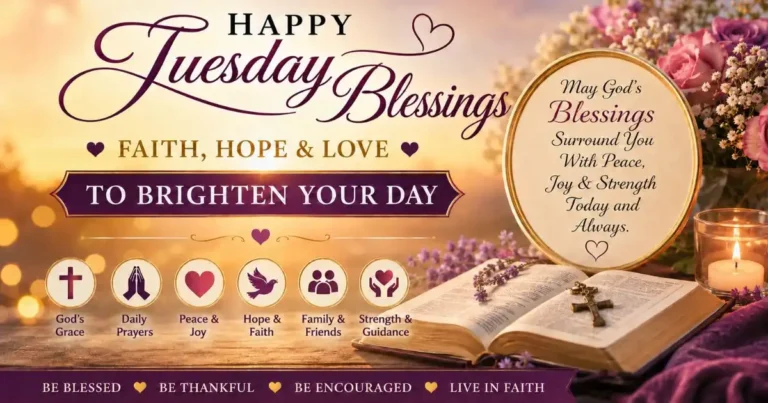 Happy Tuesday Blessings