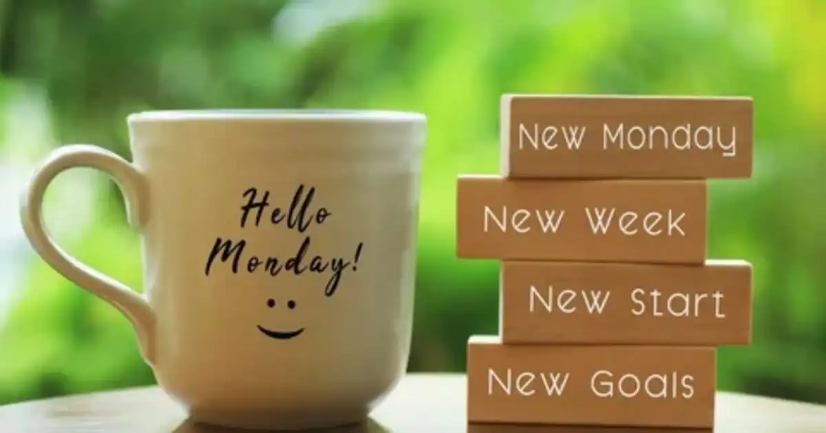 Happy and Blessed Monday
