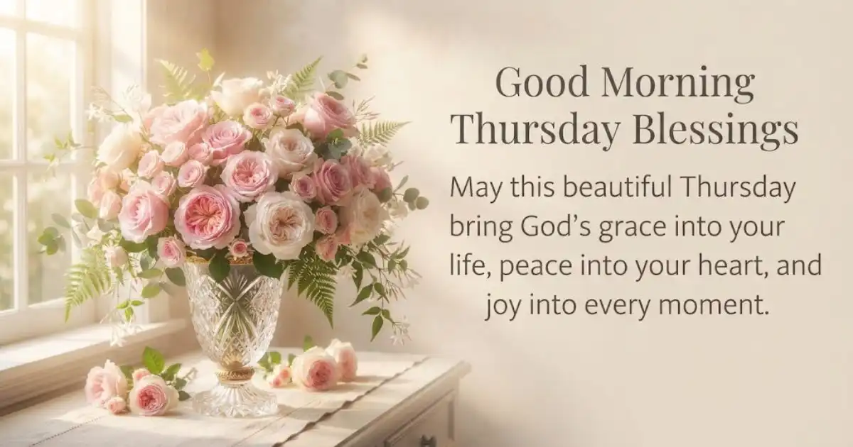 Have a Blessed Thursday