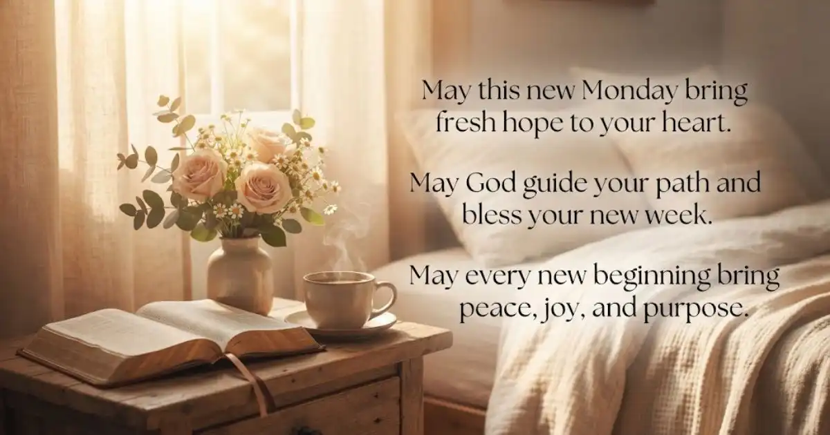Heartfelt Wishes for a Good Morning Monday