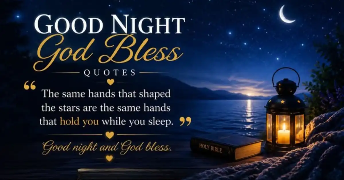 Inspirational Good Night Blessings