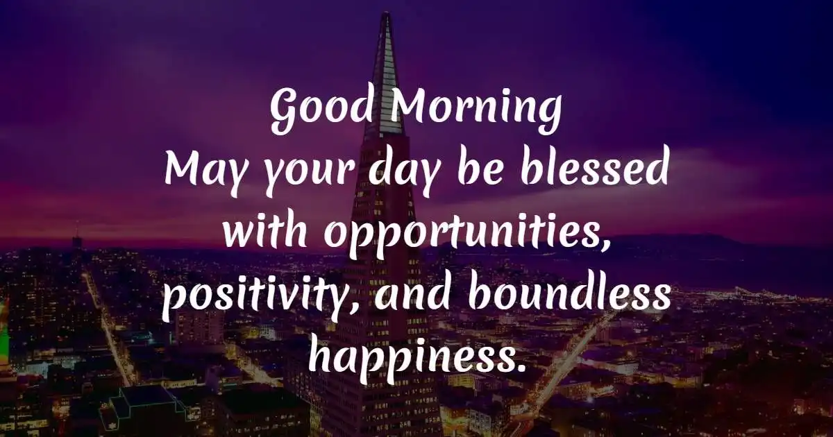 Inspirational Monday Morning Blessings