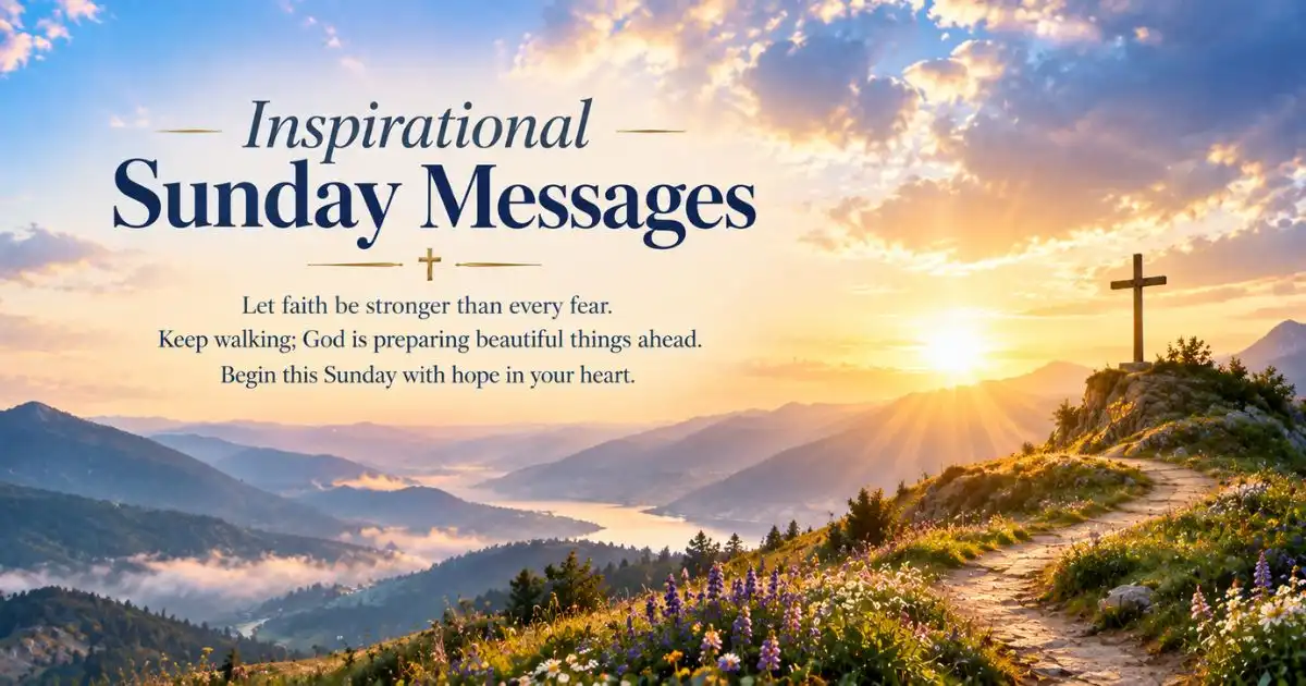 Inspirational Sunday Messages