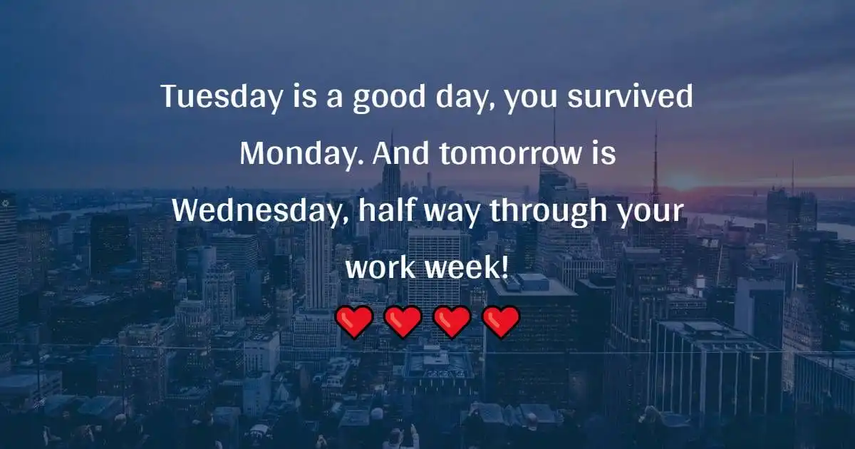 Latest Tuesday Good Morning Wishes