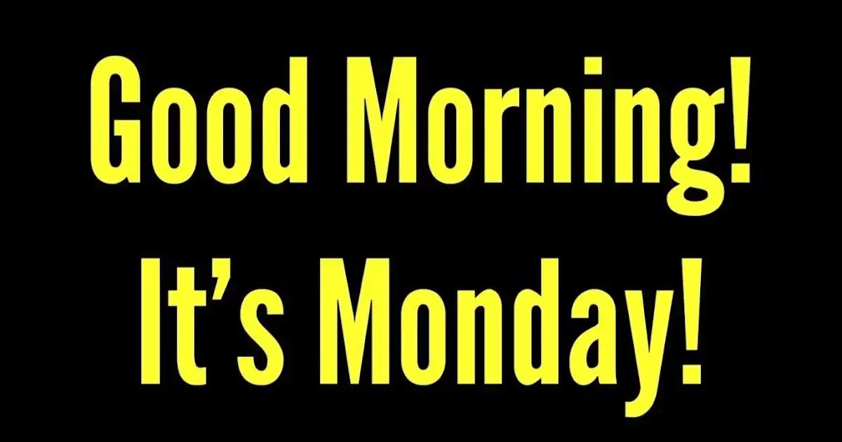 Motivational Monday Blessings Quotes