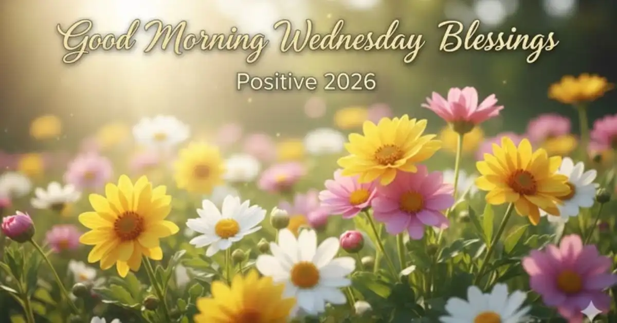 Motivational Wednesday Morning Prayers