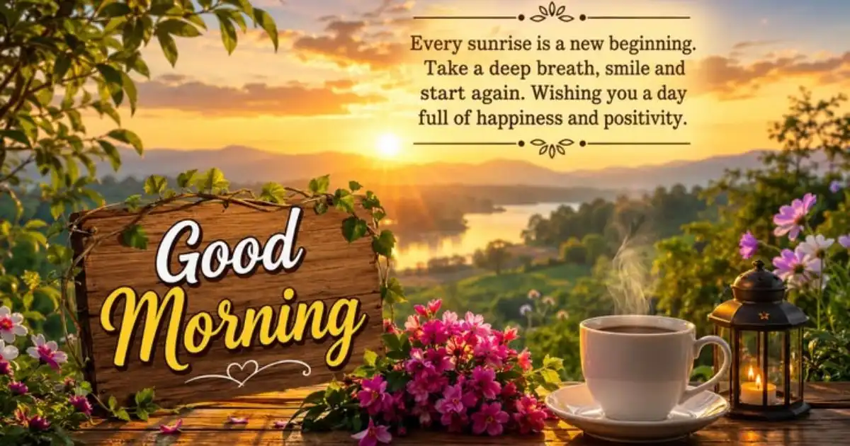 Positive Good Morning Blessings
