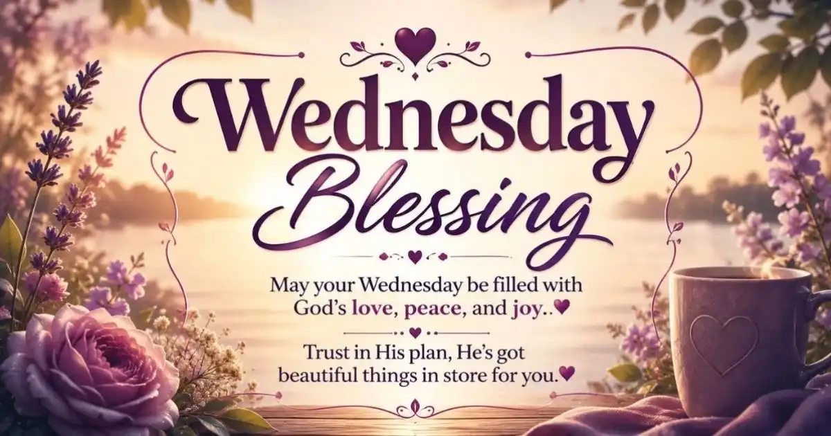 Powerful Good Wednesday Morning Blessings