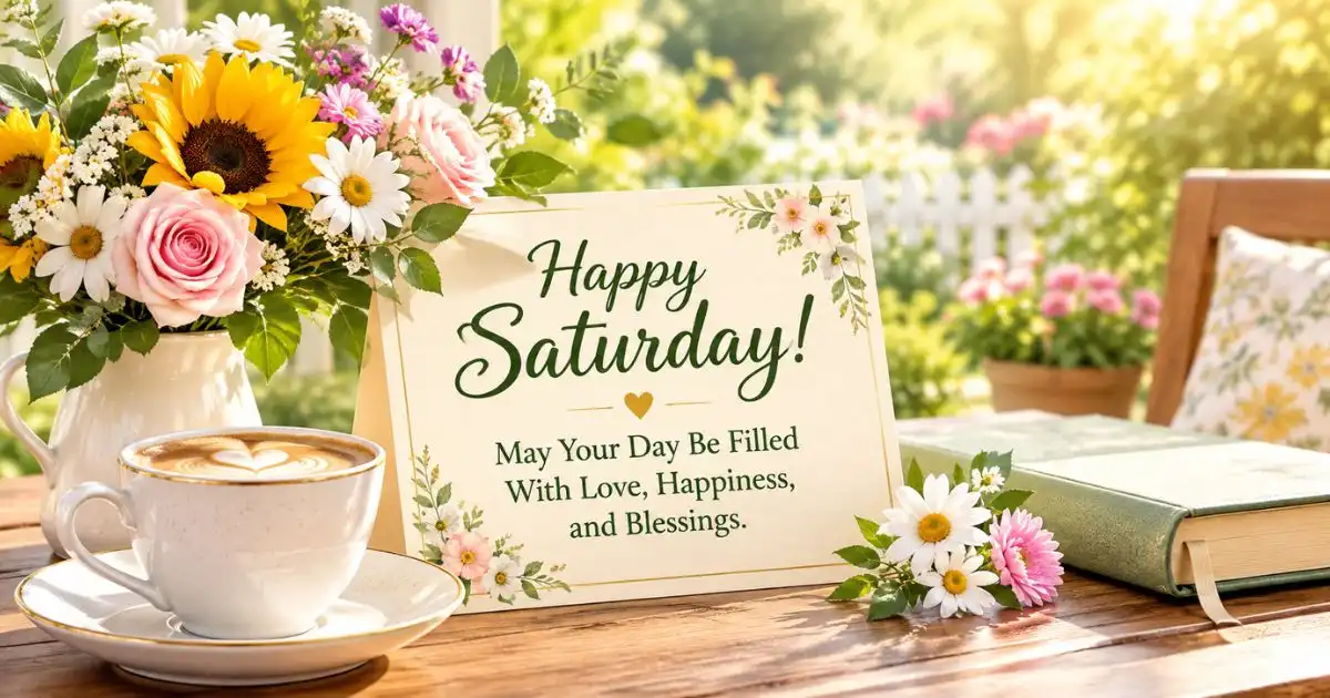 Saturday Greetings and Blessings