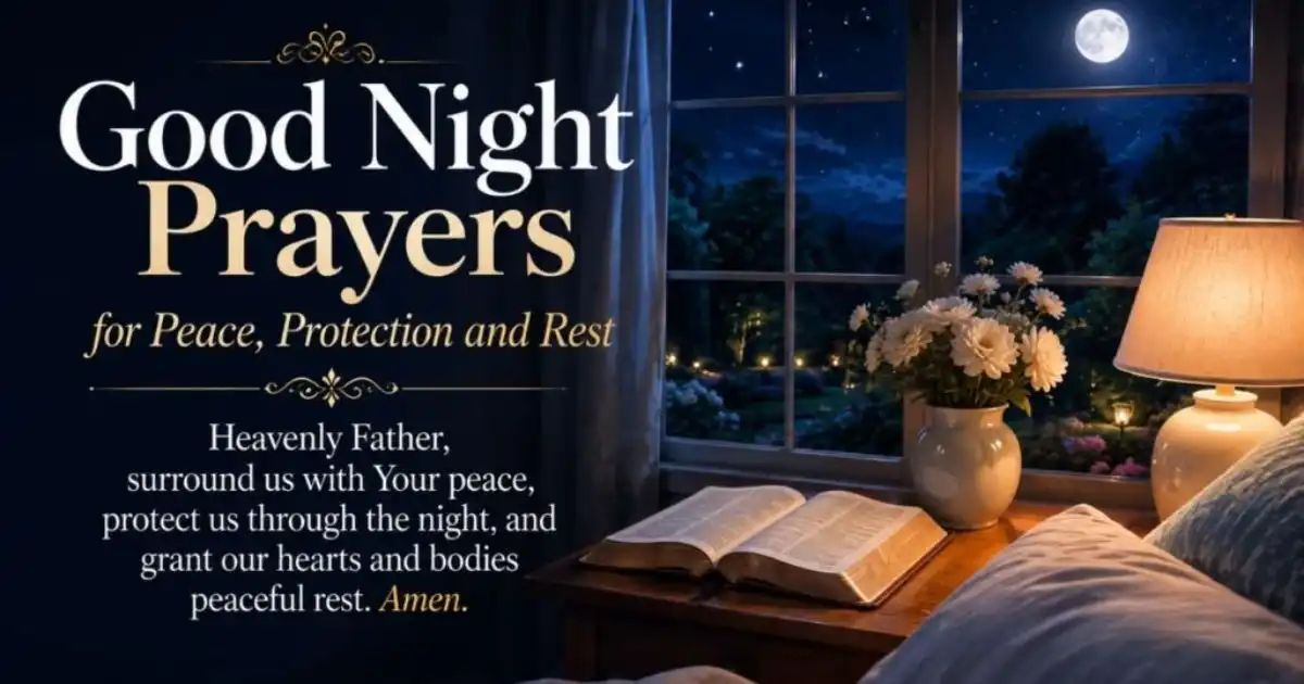 Spiritual Good Night Blessings and Prayers