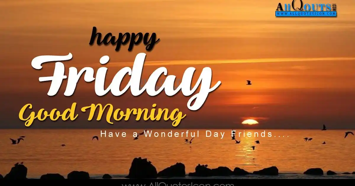 Thankful Good Morning Friday Blessings