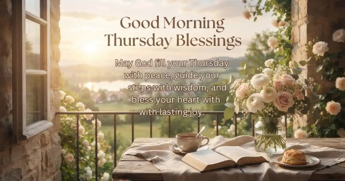 Thursday Morning Blessings