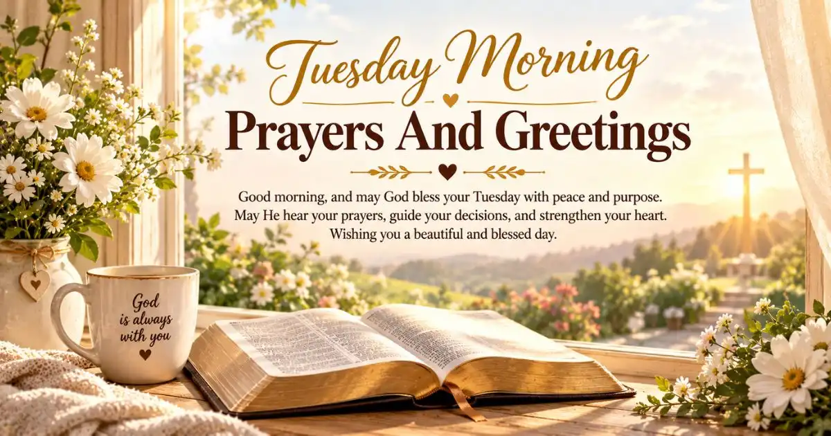 Tuesday Morning Prayers And Greetings