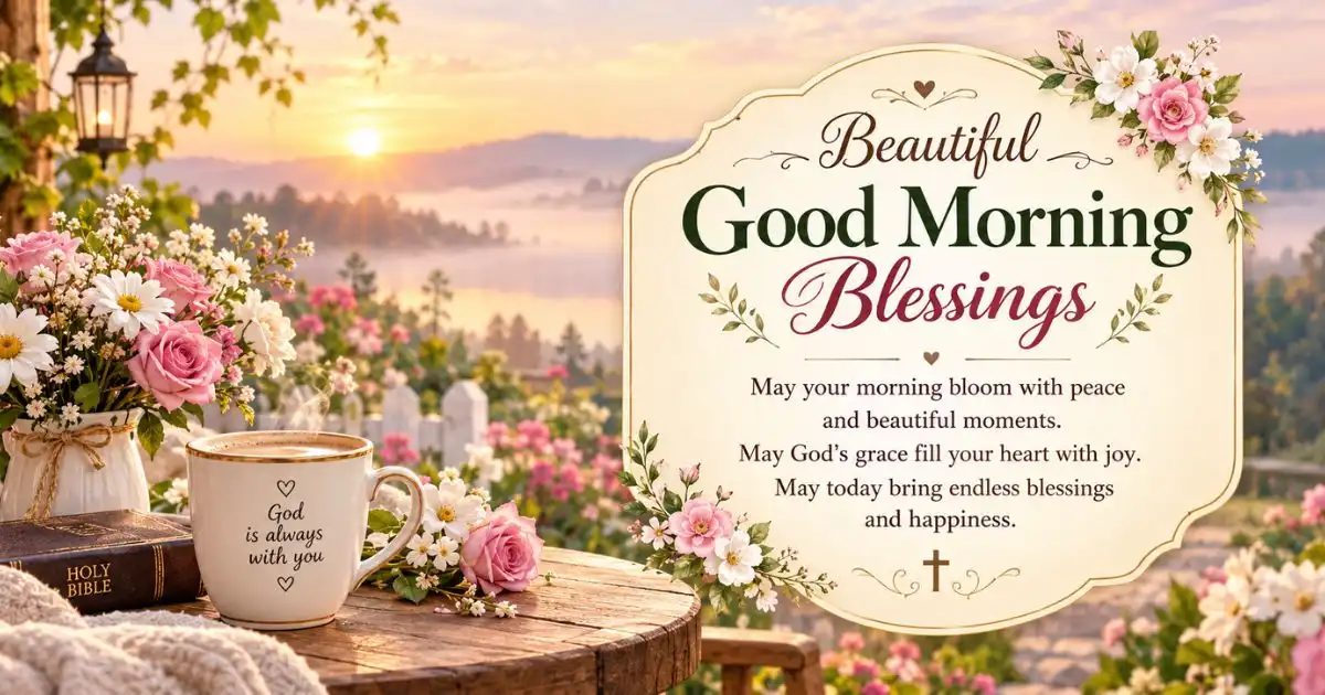 Beautiful Good Morning Blessings