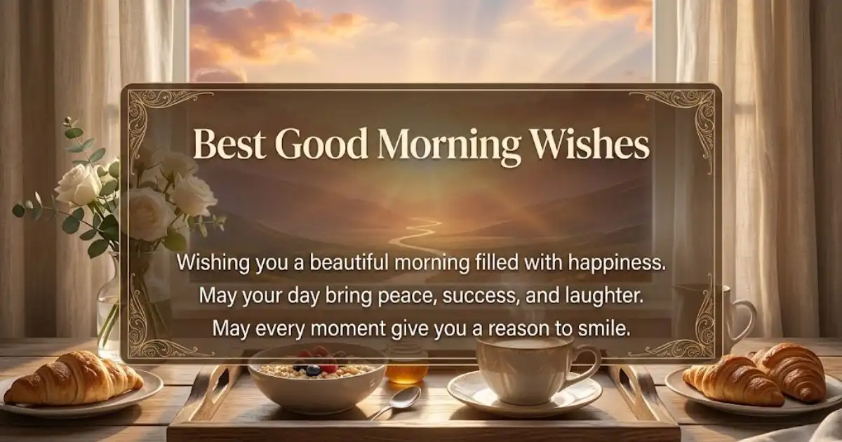 Best Good Morning Wishes
