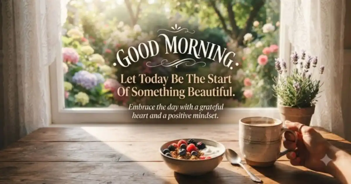 Good Morning Blessings