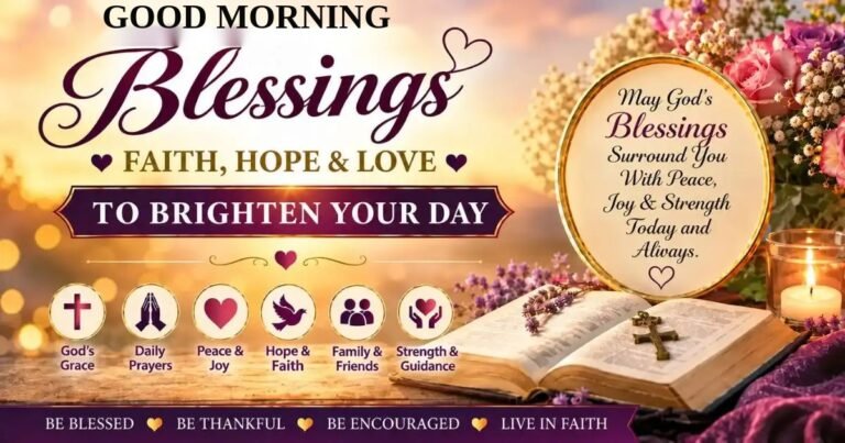 good morning blessings