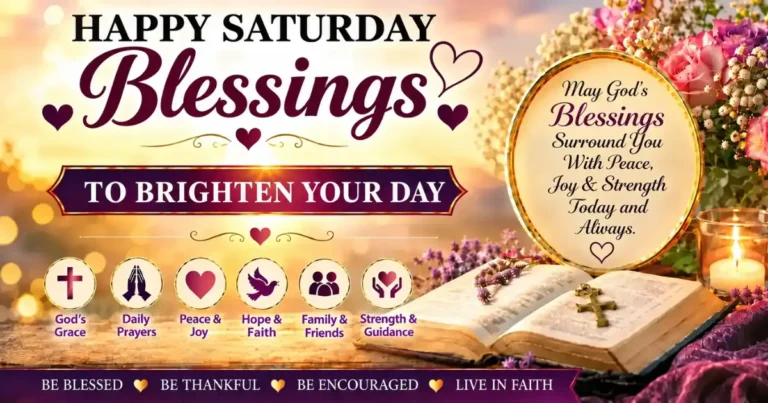 happy saturday blessings