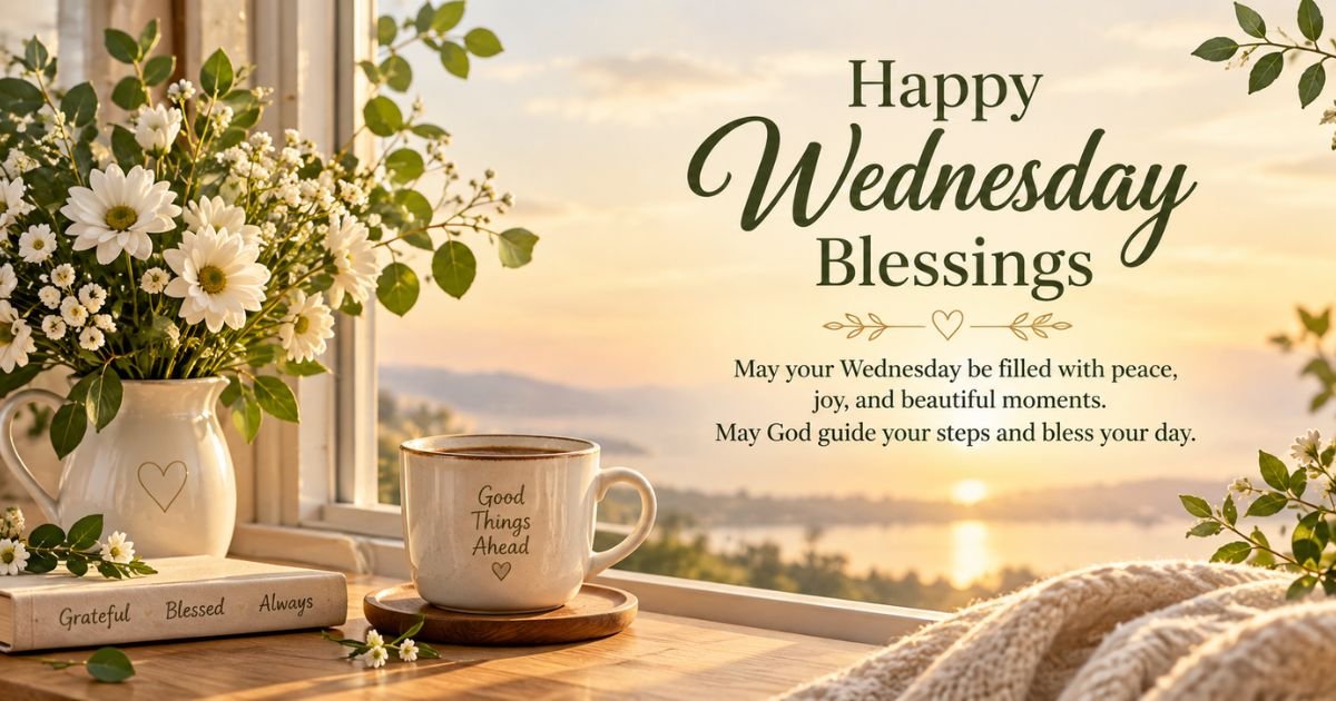 happy wednesday blessings