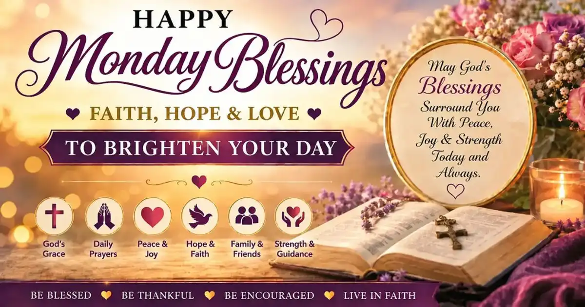 Monday Blessings