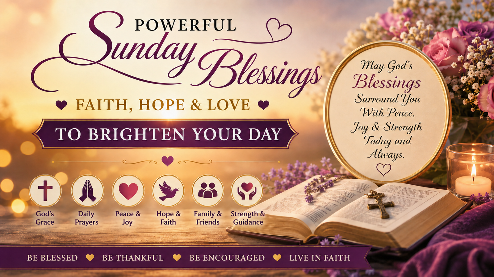 sunday blessings