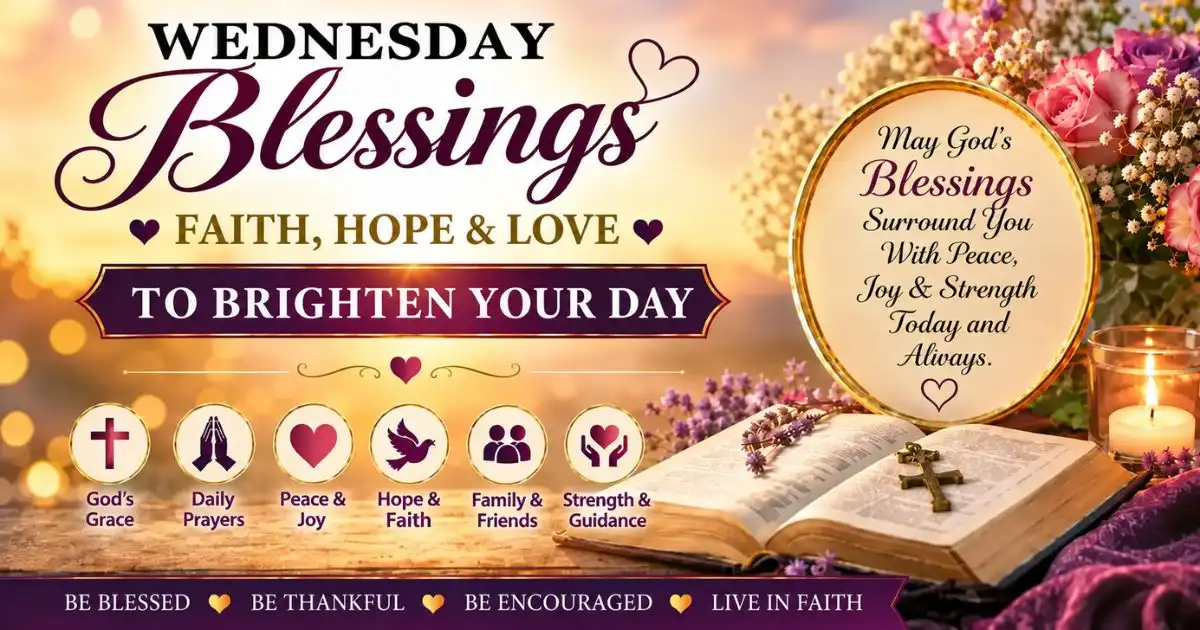 Wednesday Blessings
