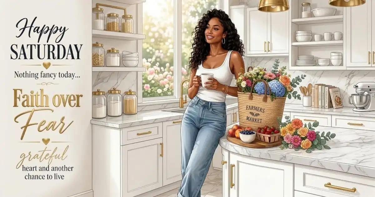 African American Saturday Blessings GIF